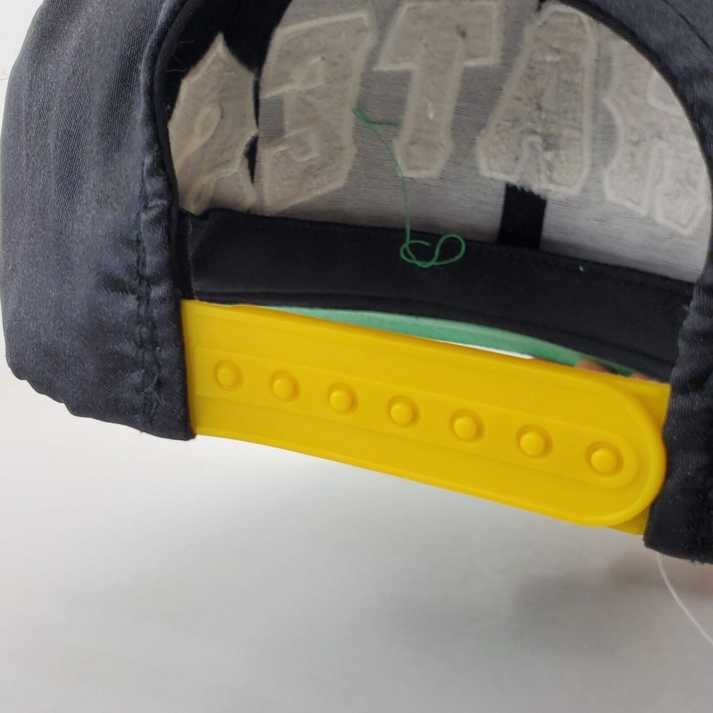 Vintage Rare Pittsburgh Pirates American Needle Hat‎ Script Snapback Black Cap - Picture 11 of 16